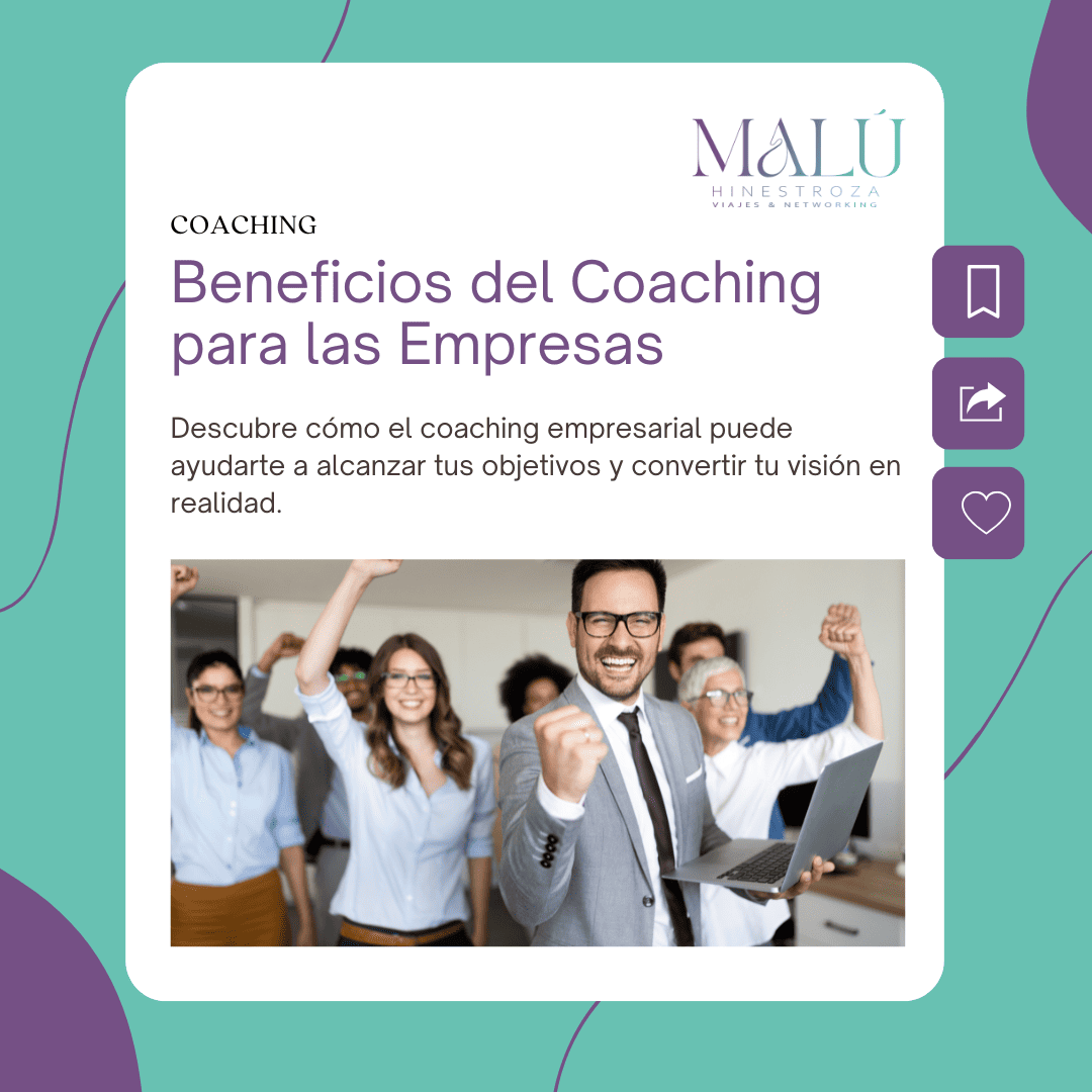 Beneficios del Coaching para las Empresas