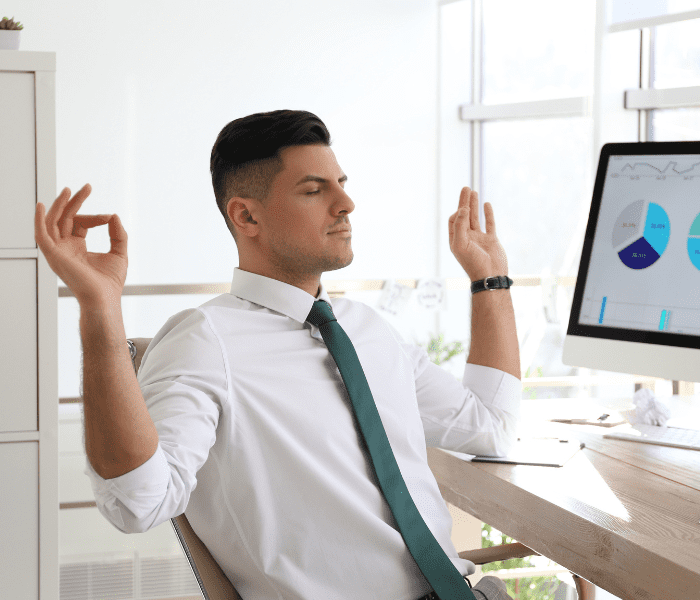Beneficios del coaching para las empresas - Reducción del estrés