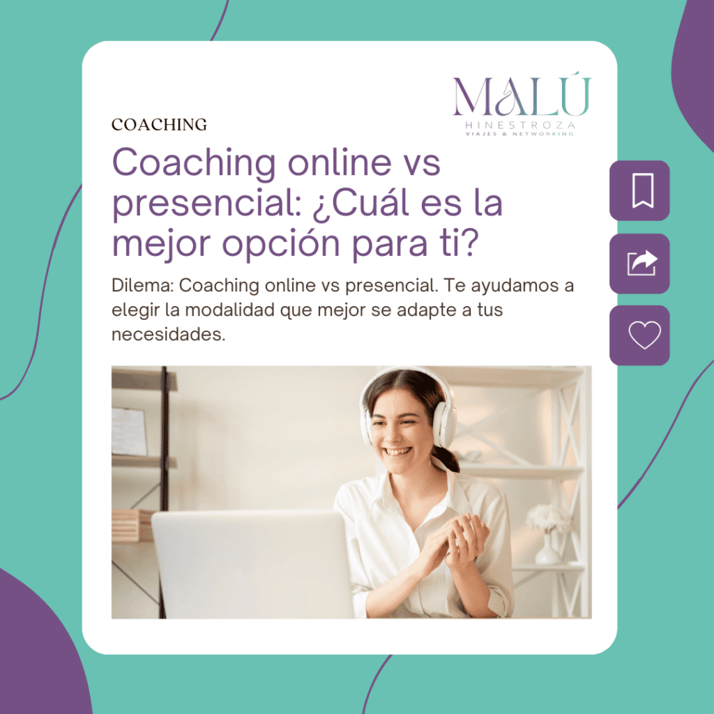 Coaching online vs presencial: ¿Cuál es la mejor opción para ti?
