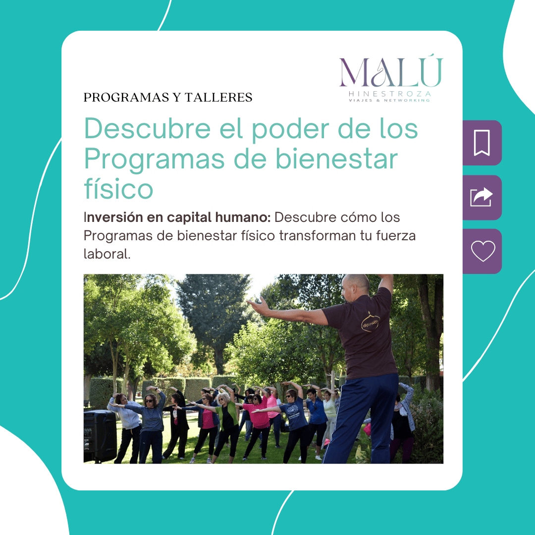 Descubre el poder de los Programas de bienestar físico