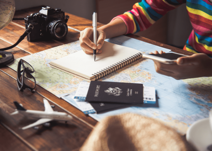 Guía para planear un viaje paso a paso