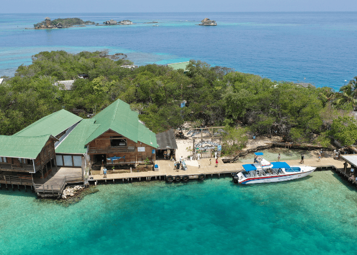 Islas del Rosario_ Paraíso Caribeño