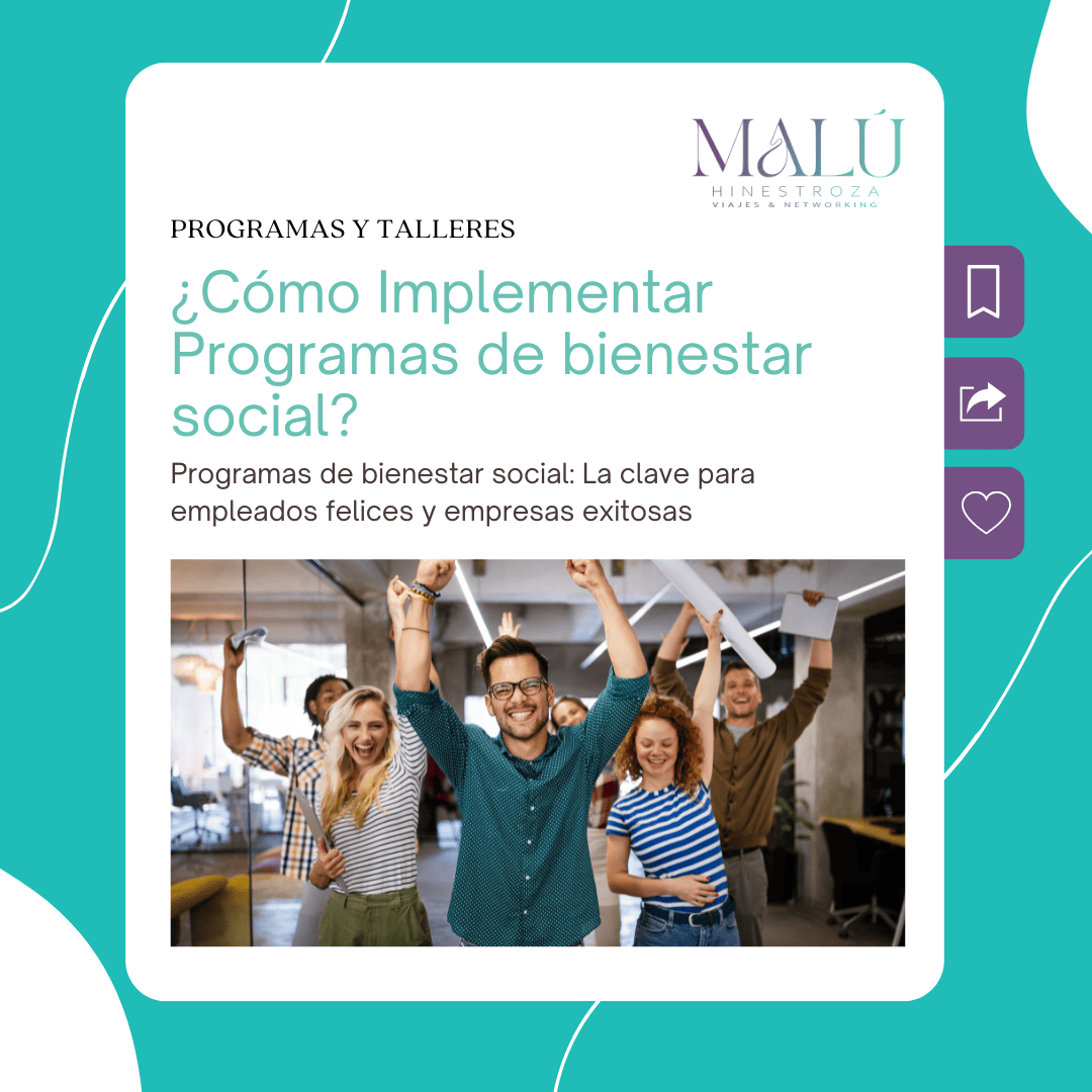 Cómo Implementar Programas de bienestar social