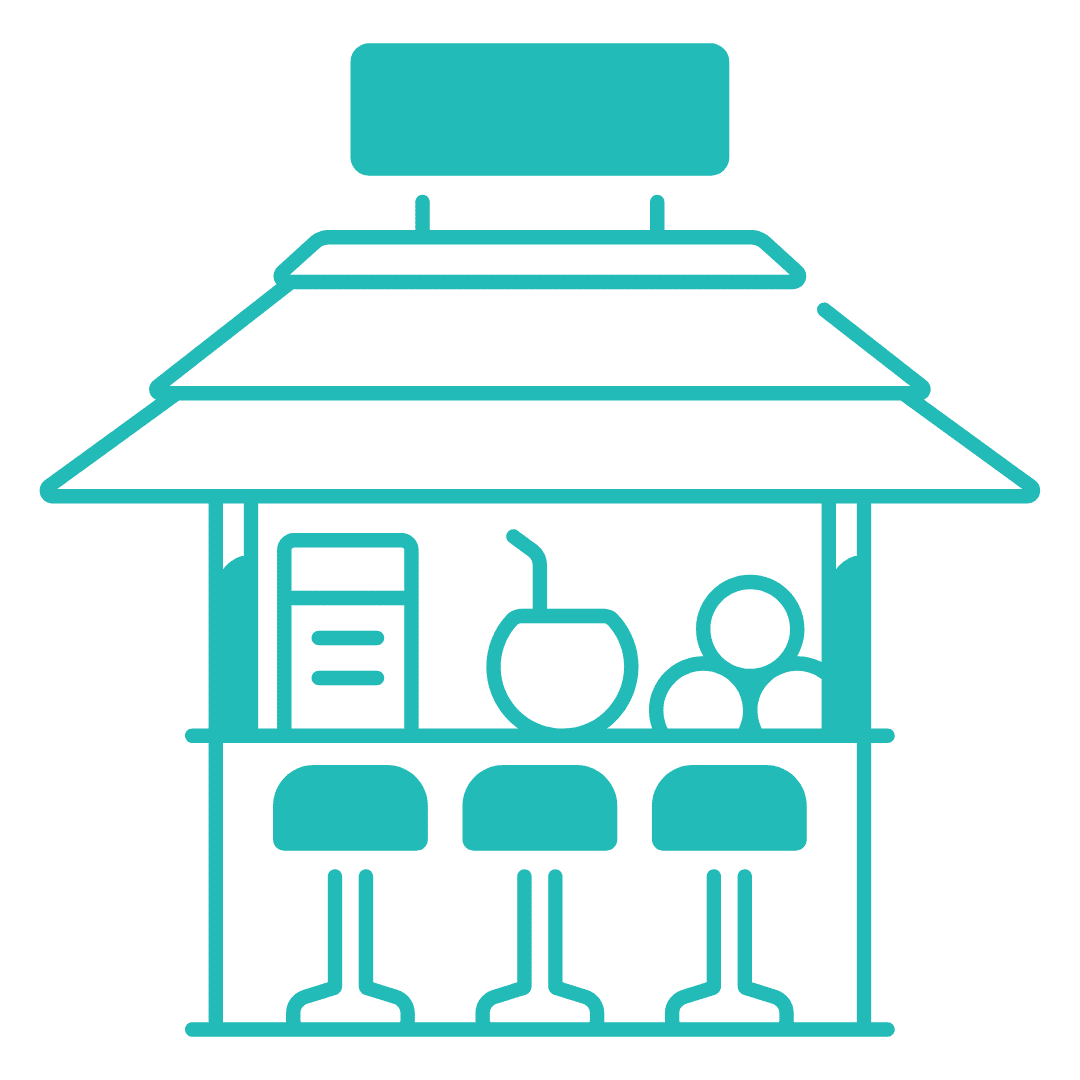 Sky Bar con Vista al Mar: